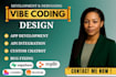 develop base44 app base44 bug fix,mvp,lovable dev, ai app replit landing page
