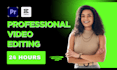 24 hrs video editing for youtube adobe premiere capcut grok canva video clipper