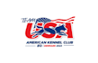 design american kennel club open team logo