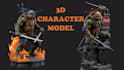 3d head bust model 3d face model 3d head sculpt 3d character animation stl obj