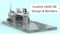 turn your idea into lego 3d