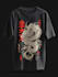 make a japanese t shirt illustration