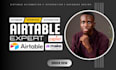 airtable automation interface design and script airtable expert make com zapier