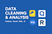 clean, analyze, and visualize your data using python, r,  excel, and sql