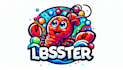 make lobster mascot logo design without any copyright concept