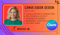 canva ebook design canva ebook formatting pdf design workbook design layout