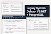 fix maintain and debug your legacy vb net and postgresql system