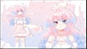design and rig live2d vtuber model live 2d vtuber model live2d model 2d anime