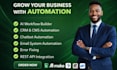 build expert make com, n8n, and ai automation via chatgpt api ai automation