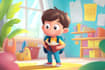 draw children book illustrations