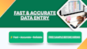 do data entry specialist, excel  data cleaning and formatting, copy paste work