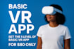 develop unity VR games, simulations, and applications for PC and VR headsets