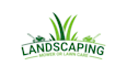 makes landscape and lawn care logo