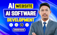 develop ai website, ai web application, ai chatbot, ai software developer