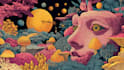 make trippy, psychedelic, surreal, illustrations designs