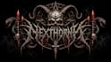 make a dark occult themed metal logo