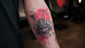 design a tattoo in japanese style
