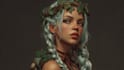 create a fantasy portrait for you