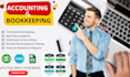 do complete bookkeeping cleanup, catch up, and reconcile quickbooks and xero