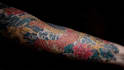 create traditional tattoo,logo design old school