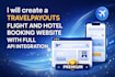 launch your own travel booking website with travelpayouts API