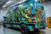 draw clean and professional car wrap, vehicle wrap design