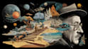 create surrealism illustration design