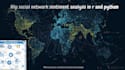 do nlp social network sentiment analysis in r and python