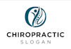 make a high quality chiropractic logo with new concept