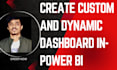 create dynamic custom dashboard