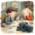 draw professional comic pages and children book illustration