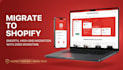 migrate websites, transfer or connect domains, shopify migration, clone websites