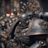 made a warhammer 40k character from your imagination
