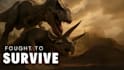 create epic dinosaur documentary