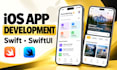 develop ios app for iphone and ipad using swift and swiftui