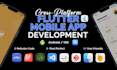 do flutter mobile app development andriod ios app development flutter developer