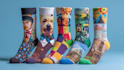 design custom and unique socks design