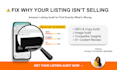 audit your amazon listing and fix your conversion issues