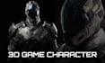 create 3d character model and sculpting for game assets, 3d printing, animations