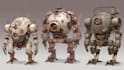 high quality robot, mecha concepts