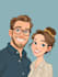 create a disney cartoon illustration