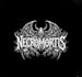 create a necro black metal logo