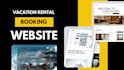 create a professional booking website for your airbnb property