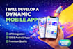 develop a fully functional mobile app with API integration