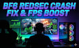 fix bf6 redsec crashes, low fps and performance issues on PC