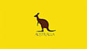 design outstanding australia kangaroo logo