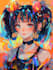 do a anime character