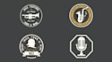 design outstanding jazz badge logo