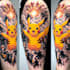make comic cartoon anime tattoo design