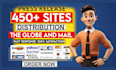 press release distribution, crypto press release on yahoo press releases